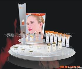 有機玻璃壓克化妝品促銷品、塑料制品與飾品 創新與現代時尚的完美結合